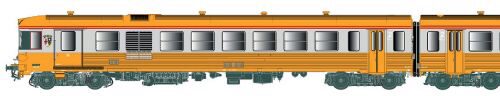 L.S. Models LS11525 Triebzug X 4790, 2-tlg. SNCF, Ep.IV, AC